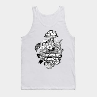 Recovering Dopamine Addict Tank Top